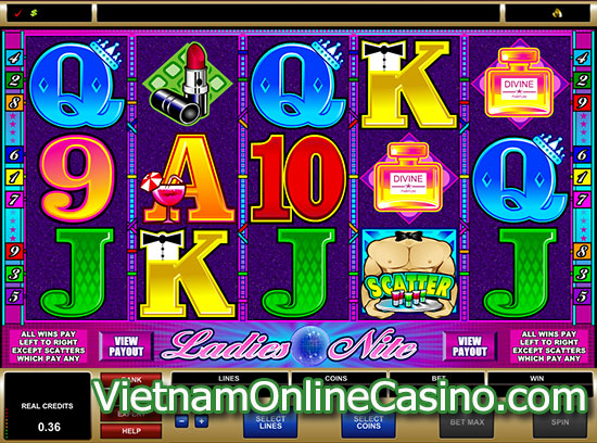 Ladies Nite Slot