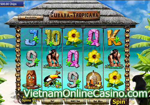 Cubana Tropicana Slot